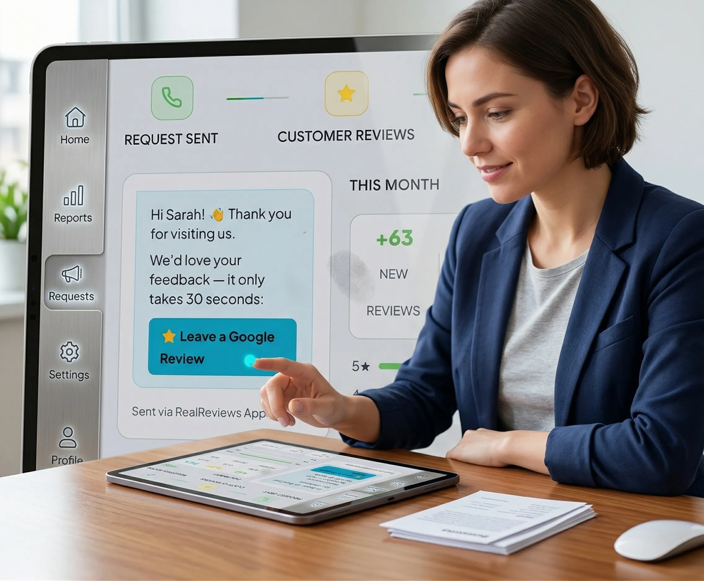 Dashboard Interface Preview