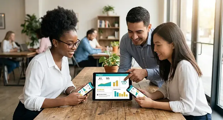 Word of mouth and social proof