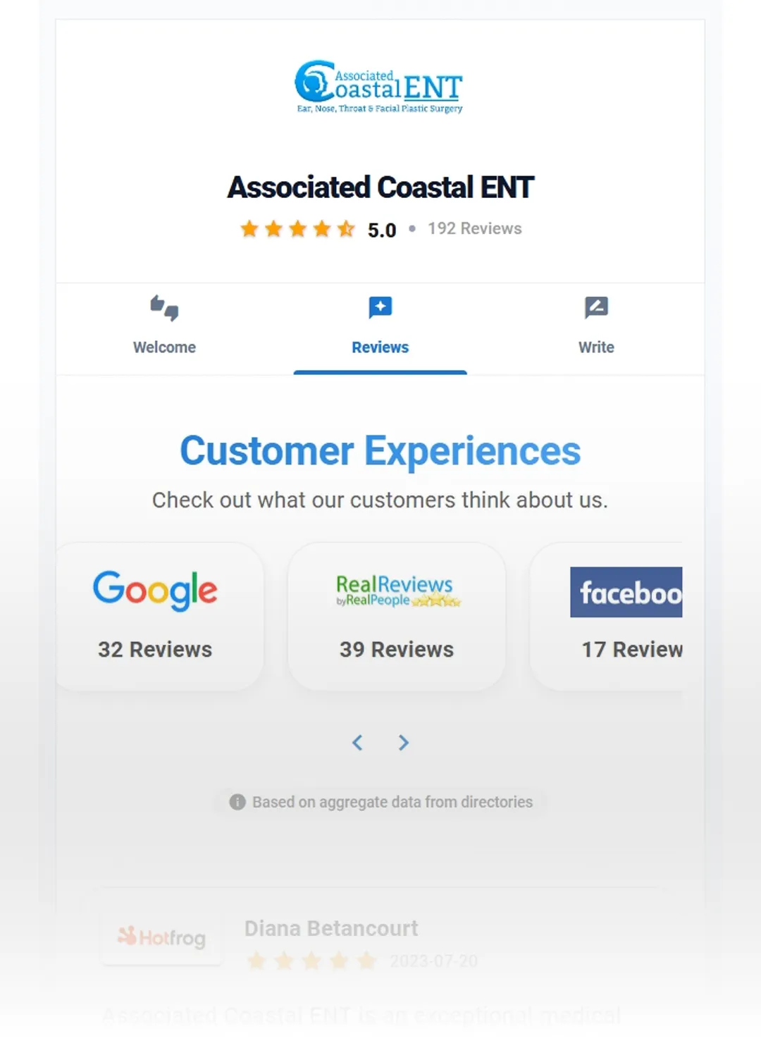 Real-time review alert notifications